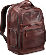 Mancini RFID 15.6-Inch Laptop Backpack