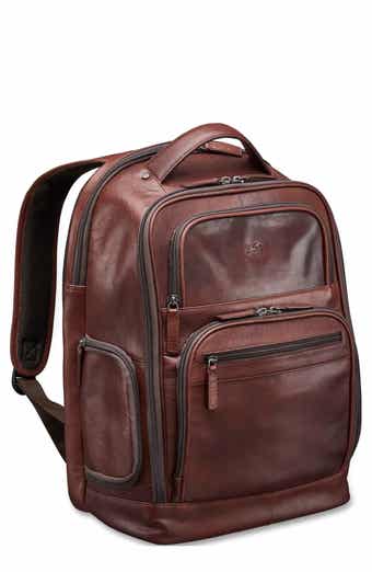 Mancini RFID 15.6-Inch Laptop Backpack