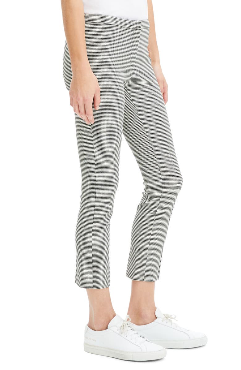 Theory Classic Cropped Skinny Pants, Alternate, color, 