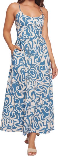 empire waist midi wedding guest dress Graceful Asymmetric A-Line Pleated Empire Waist Chiffon Dresses V Neck