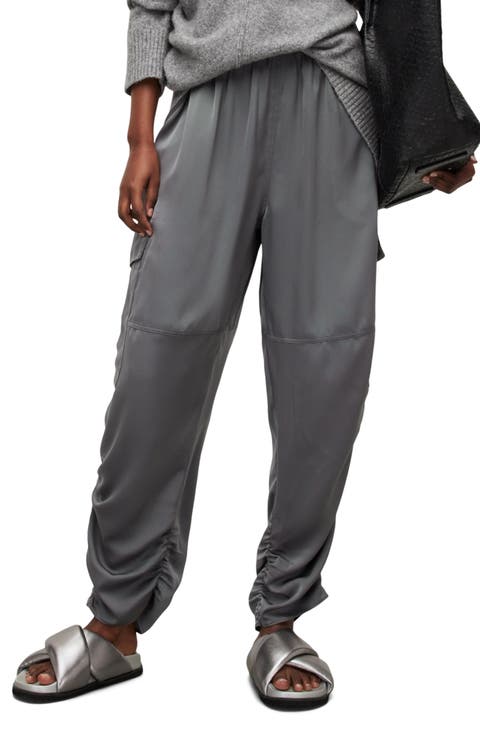 Kaye Ruched Cargo Pants