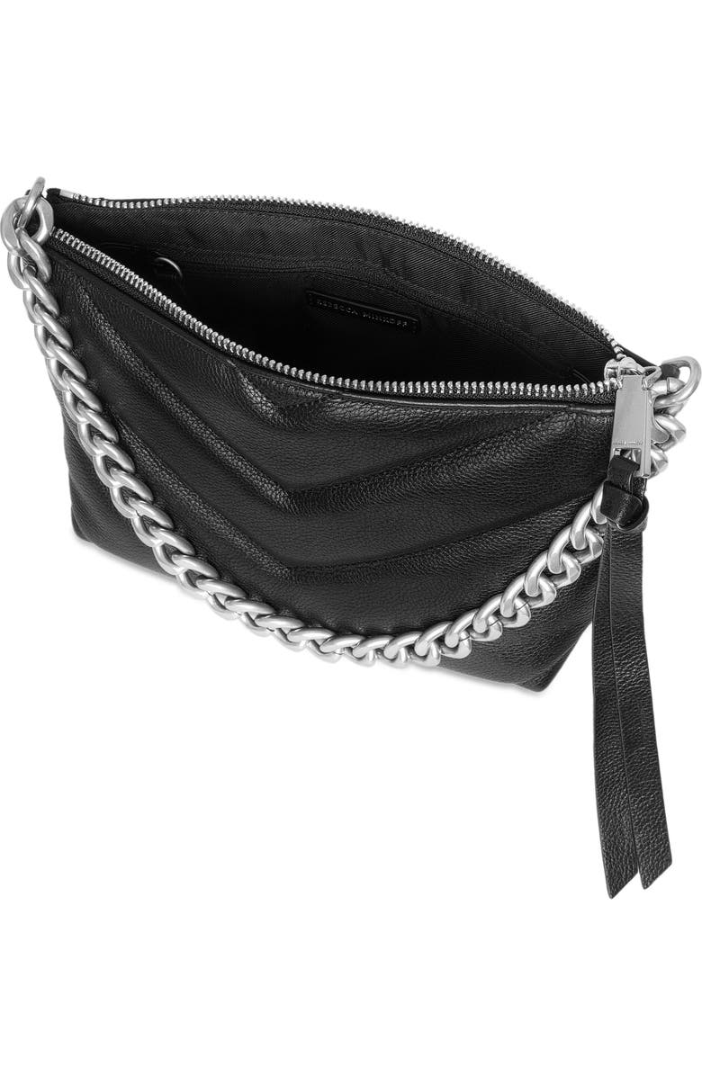 Rebecca Minkoff Edie Quilted Leather Crossbody Bag, Alternate, color,