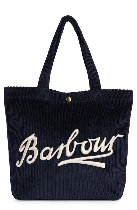 Mini Carrick Corduroy Tote Bag