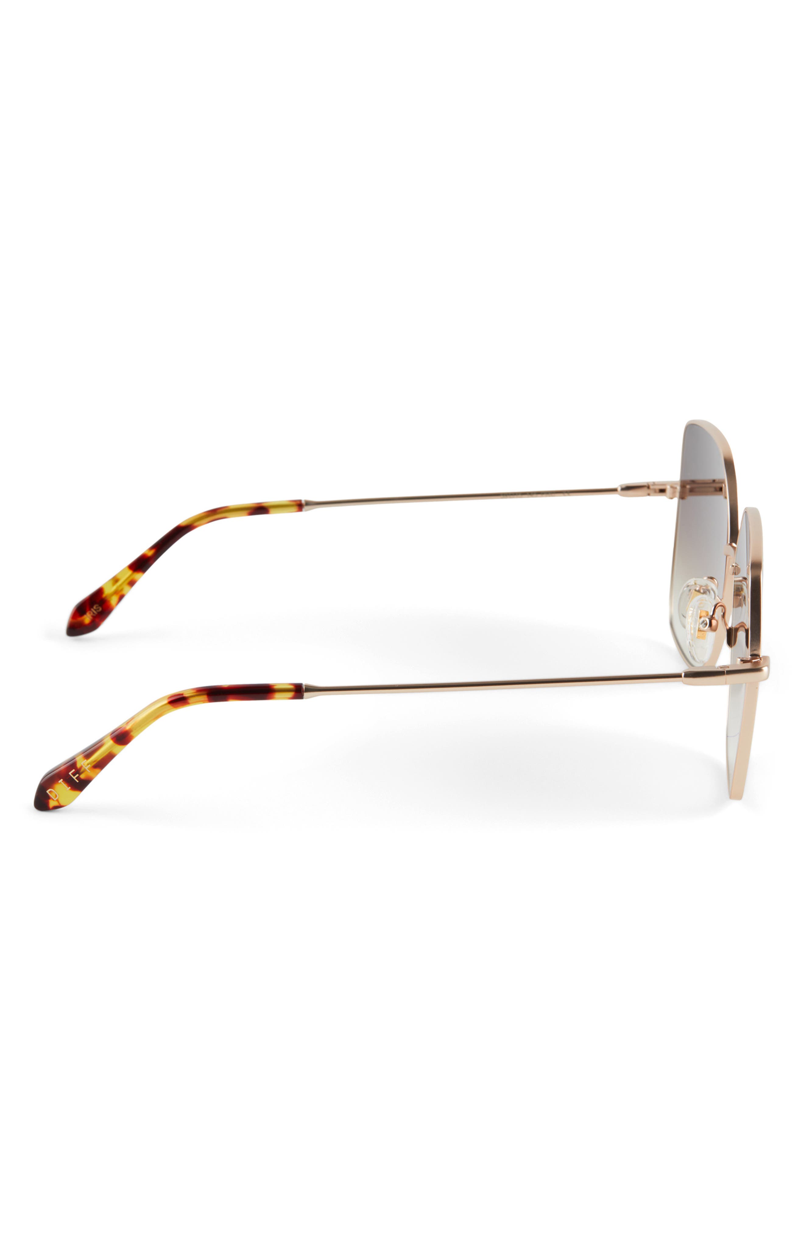 DIFF Iris 59mm Gradient Square Sunglasses (Women) | Nordstrom