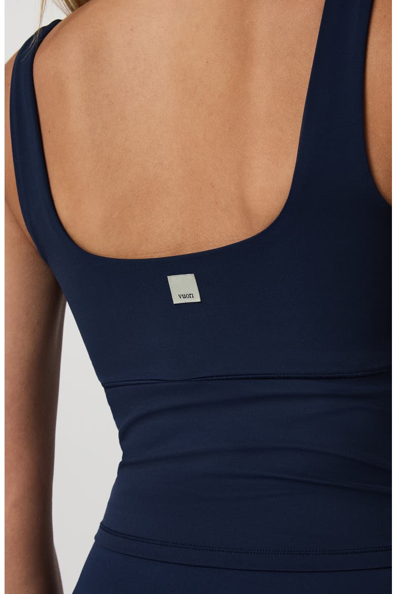 AllTheForm Support Tank, Alternate, color, BLUE COAST
