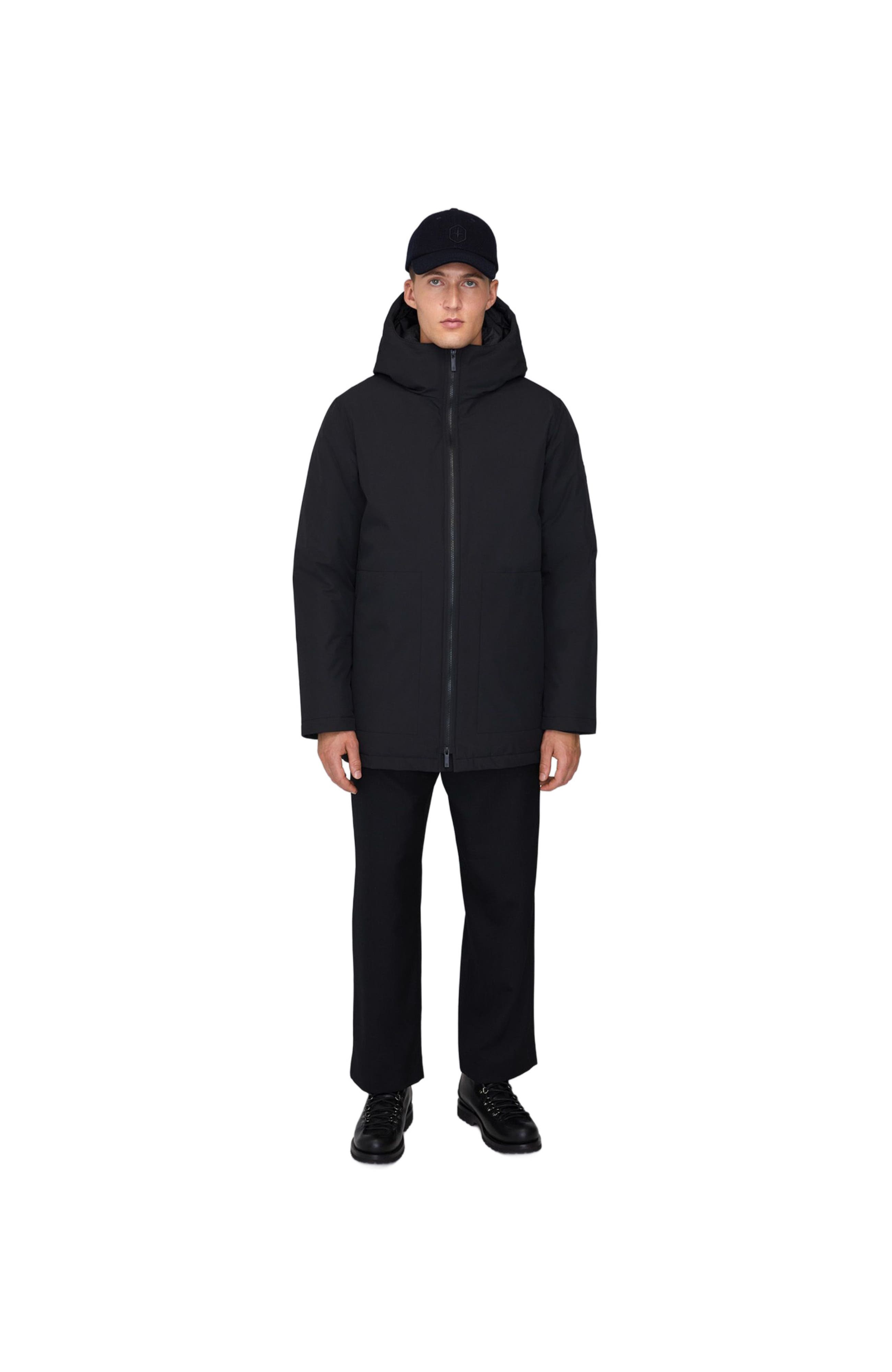 JULES | Hooded Down Winter Jacket
