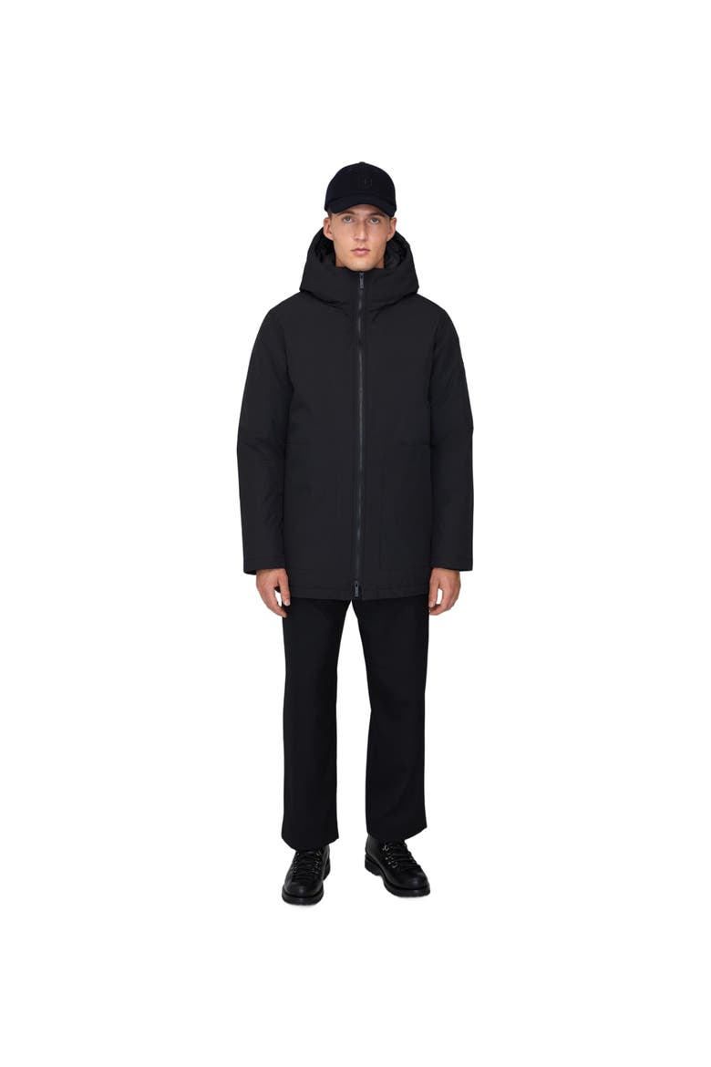 JULES | Hooded Down Winter Jacket, Main, color, Black