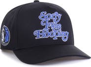 '47 Men's Brand Seen by '47 Black Dallas Mavericks Sorry I Was Hooping Hitch Adjustable Hat