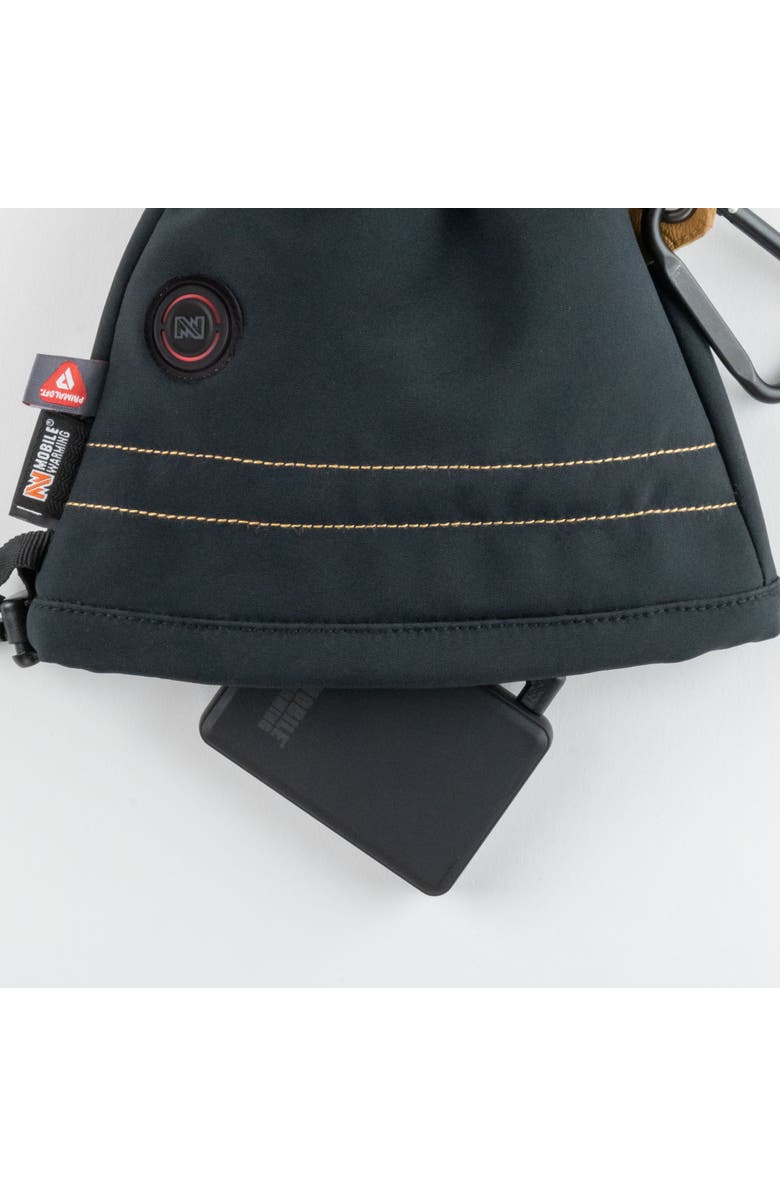 Mobile Warming Alta Hybrid Waterproof Heated Snow Mitten, Alternate, color, Tan