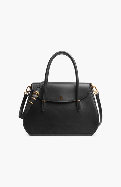 Bellerose Flap Satchel