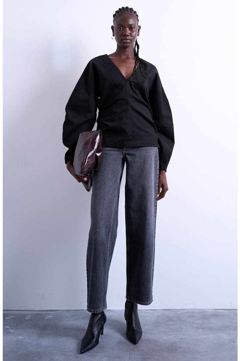 Cinch Low Rise Relaxed Jeans, Alternate, color, LIGHT GREY
