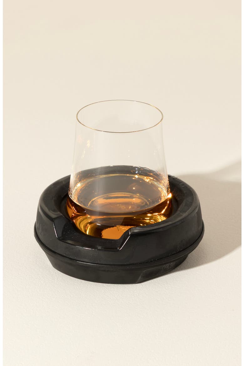 Personal Whiskey Chiller & Glass, Alternate, color, Natural