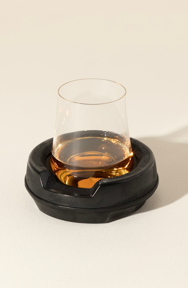 Uncommon Goods Personal Whiskey Chiller & Glass, Alternate, color, Natural
