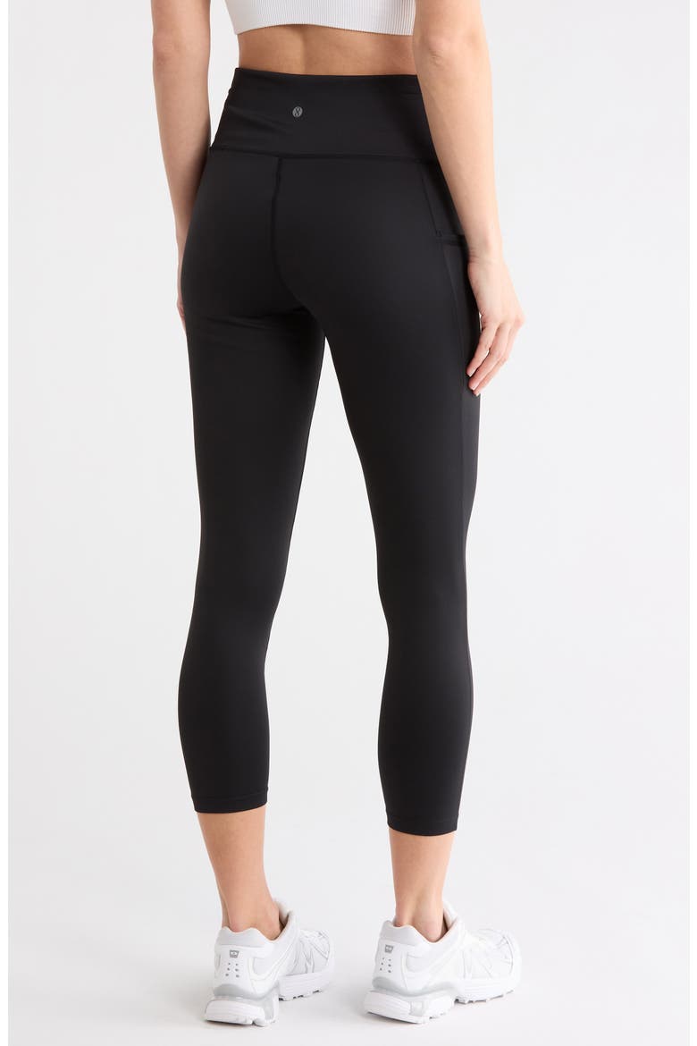 Bliss 7/8 Leggings, Alternate, color, RICH BLACK