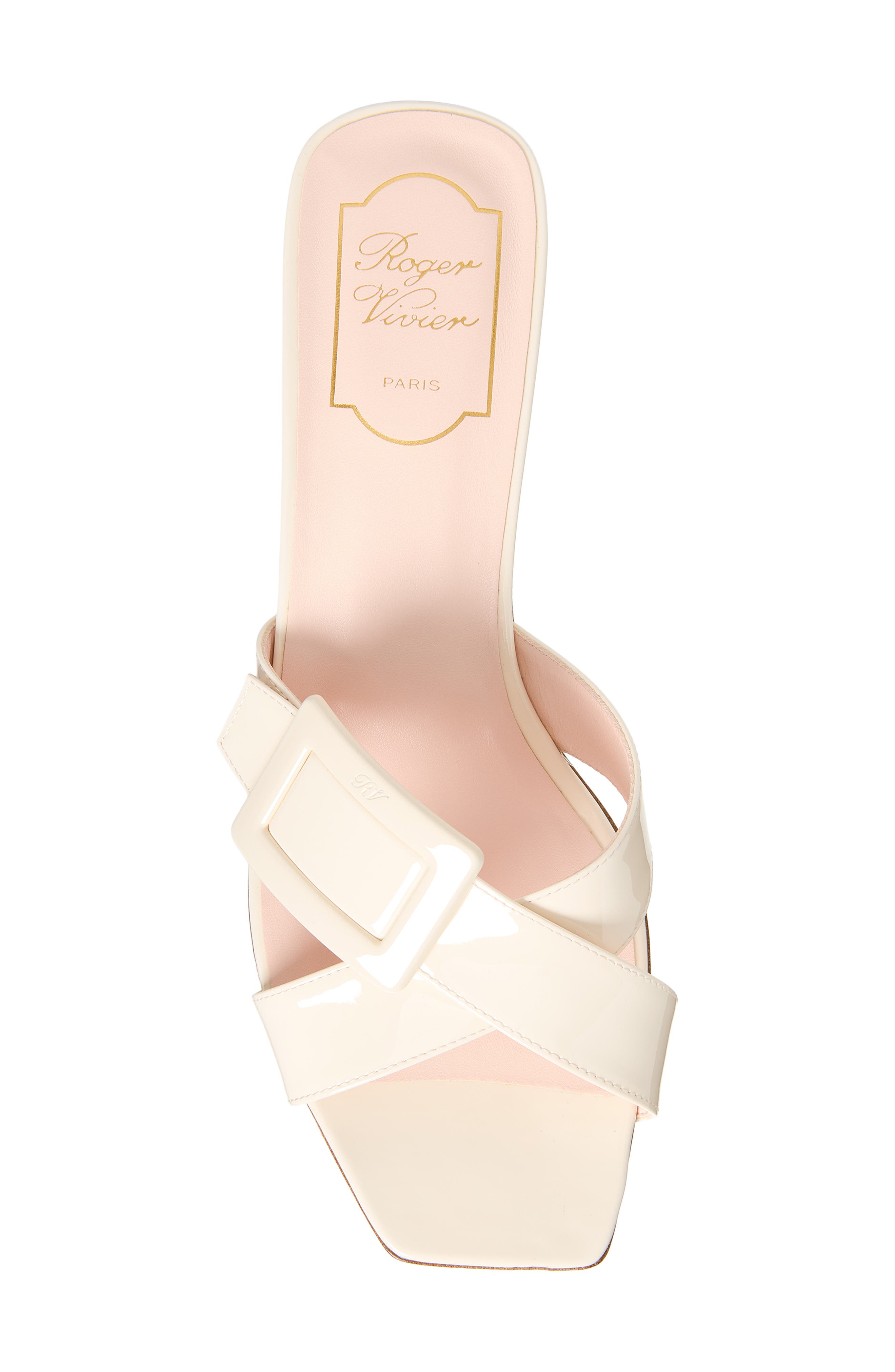Belle Vivier Crisscross Strap Block Heel Sandal, Alternate, color, CIRE