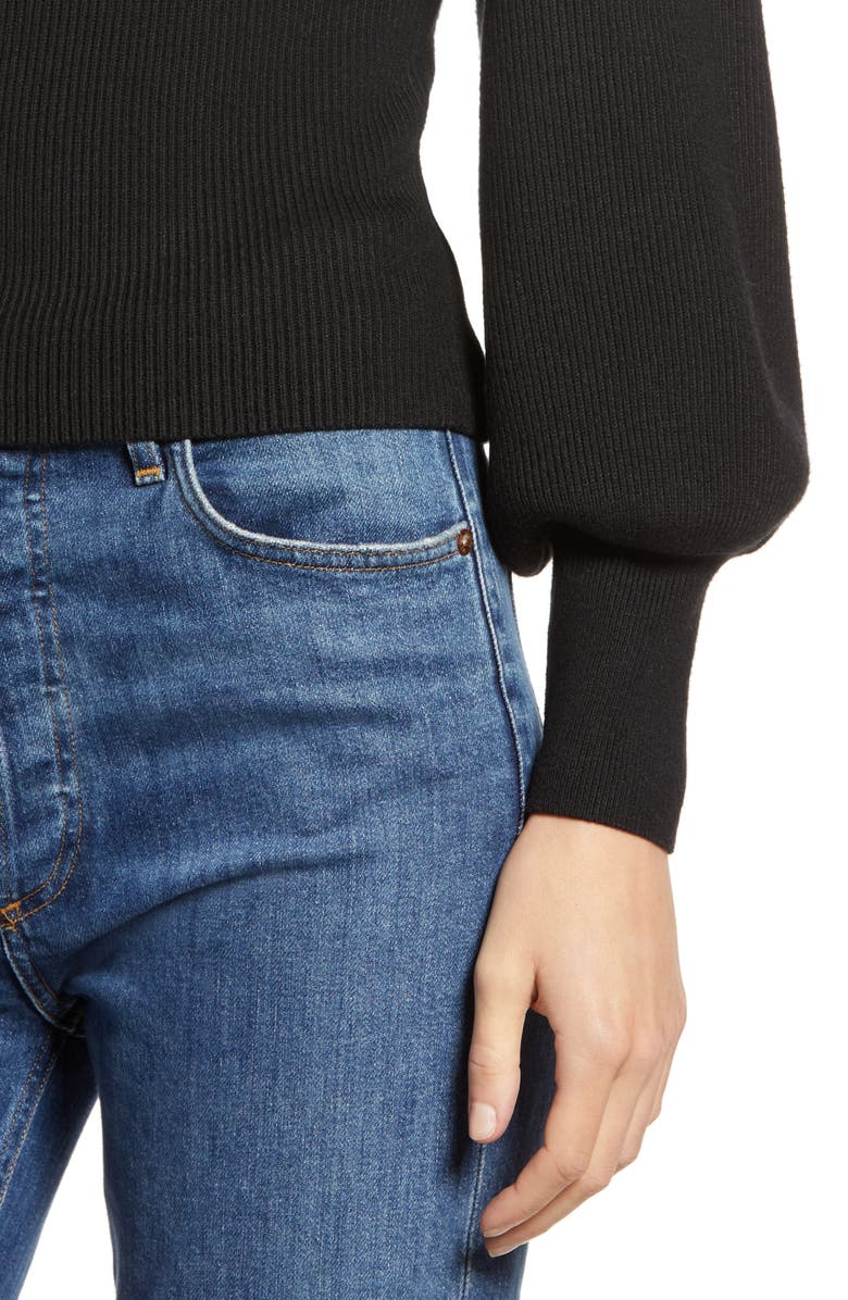 French Connection Joss Blouson Sleeve Sweater, Alternate, color,