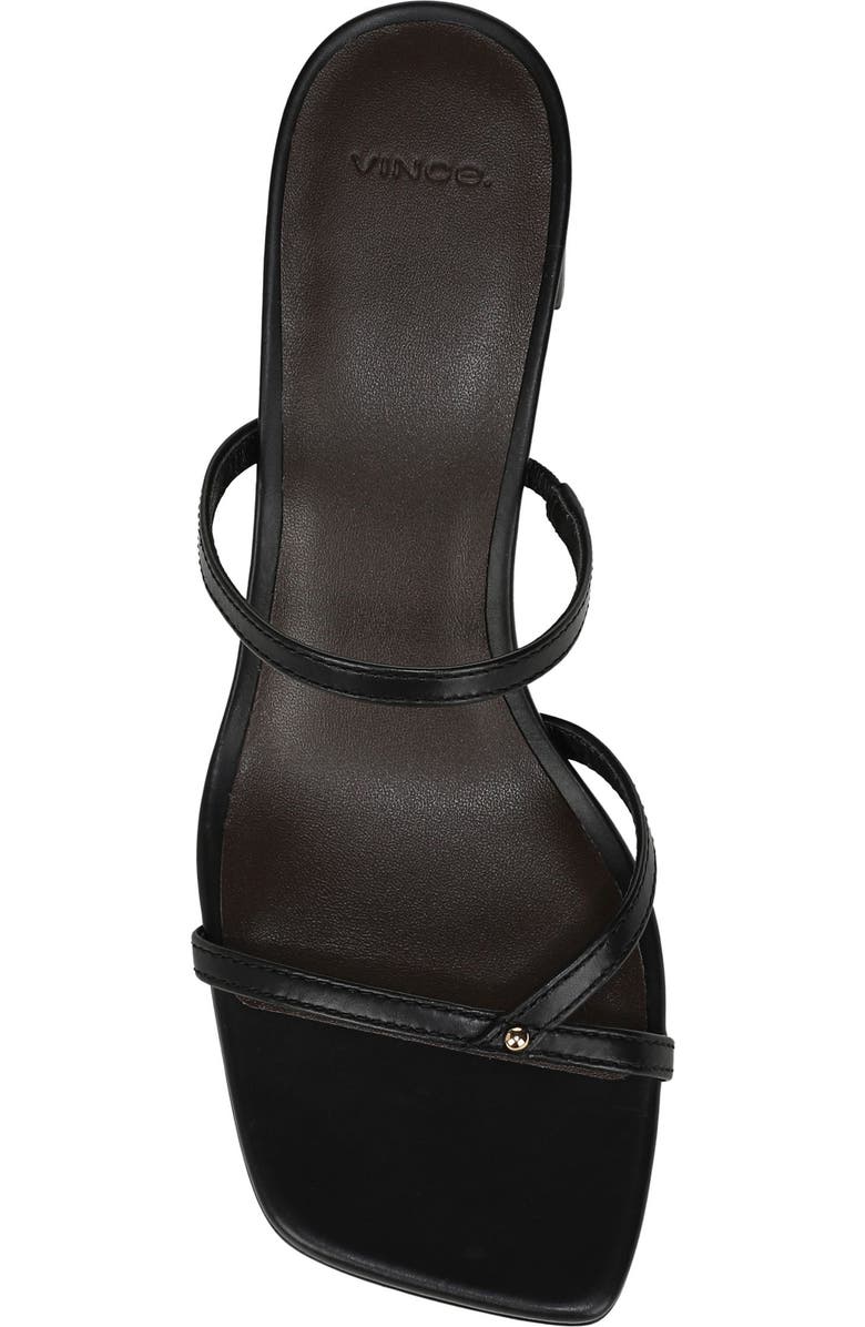 Vince Ona Slide Sandal, Alternate, color, Black