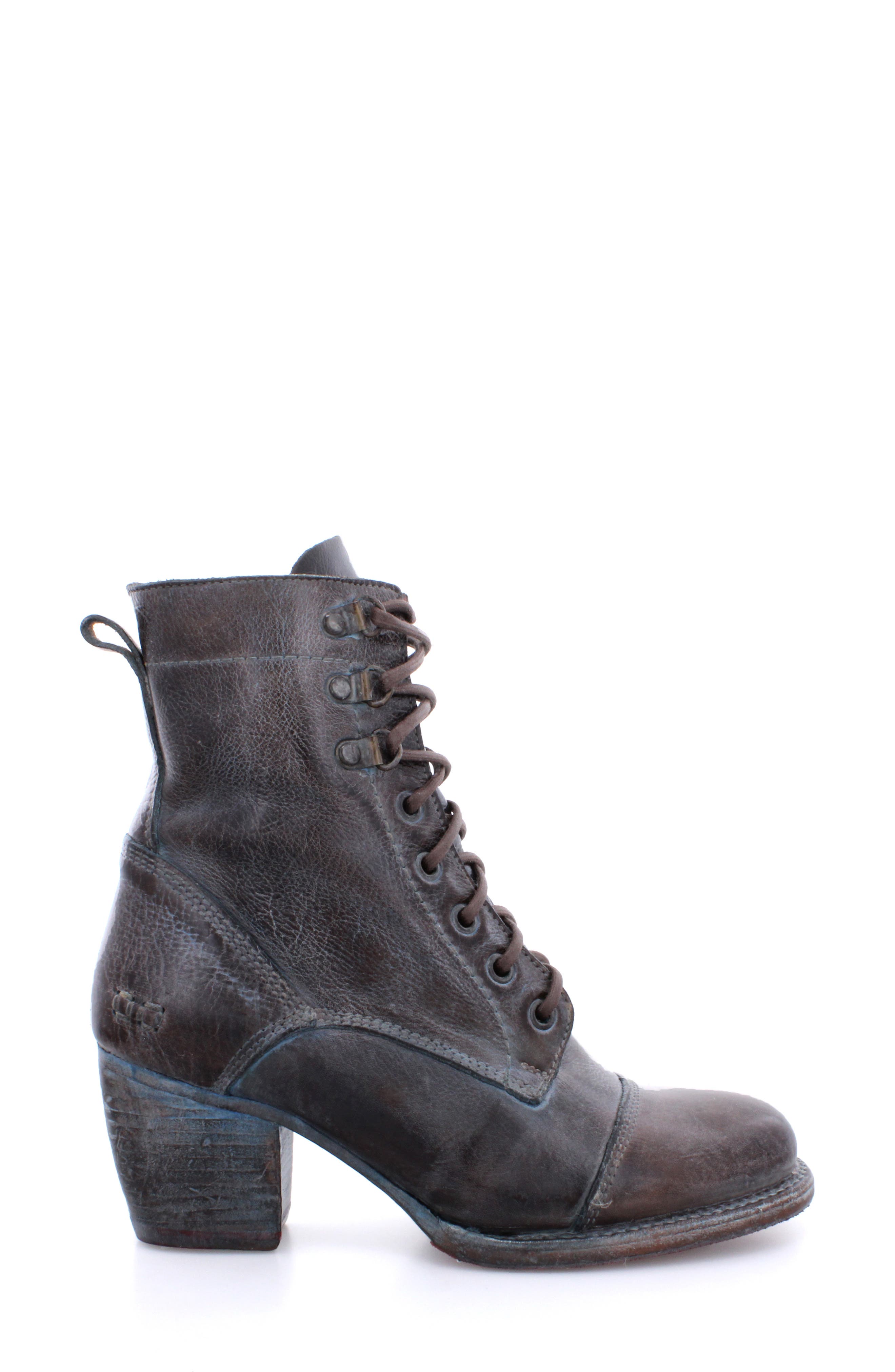 Bed Stu Judgement Bootie, Alternate, color, Tdm Oxidized Bfs