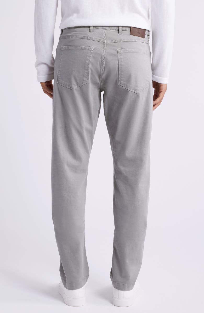 Jack Victor Jackie 5-Pocket Stretch Cotton Pants, Alternate, color, Light Grey