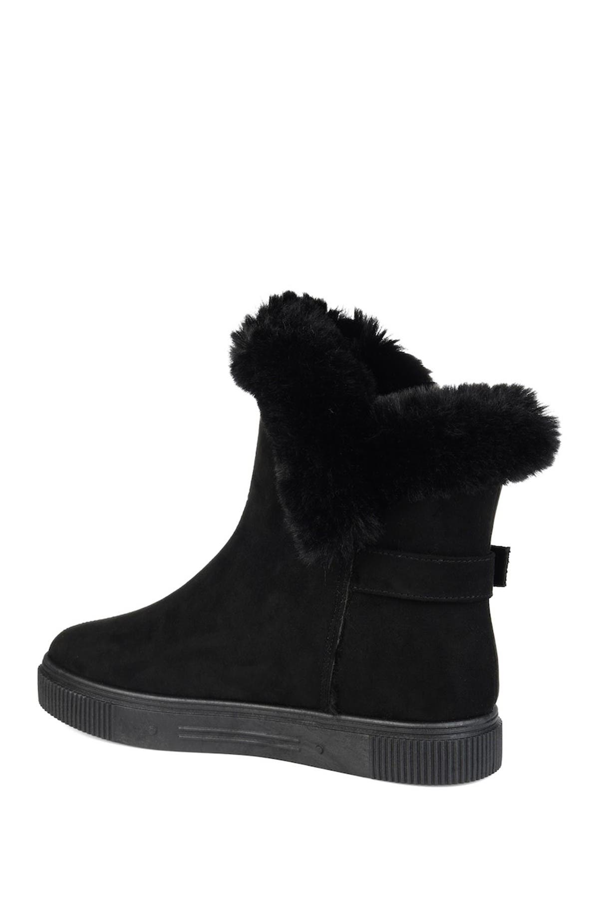 Journee Collection JOURNEE Sibby Faux Fur Lined Boot, Alternate, color, 