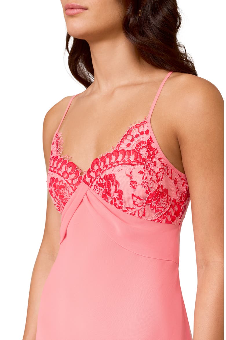 Shoreline Chemise, Alternate, color, ROSEWOOD