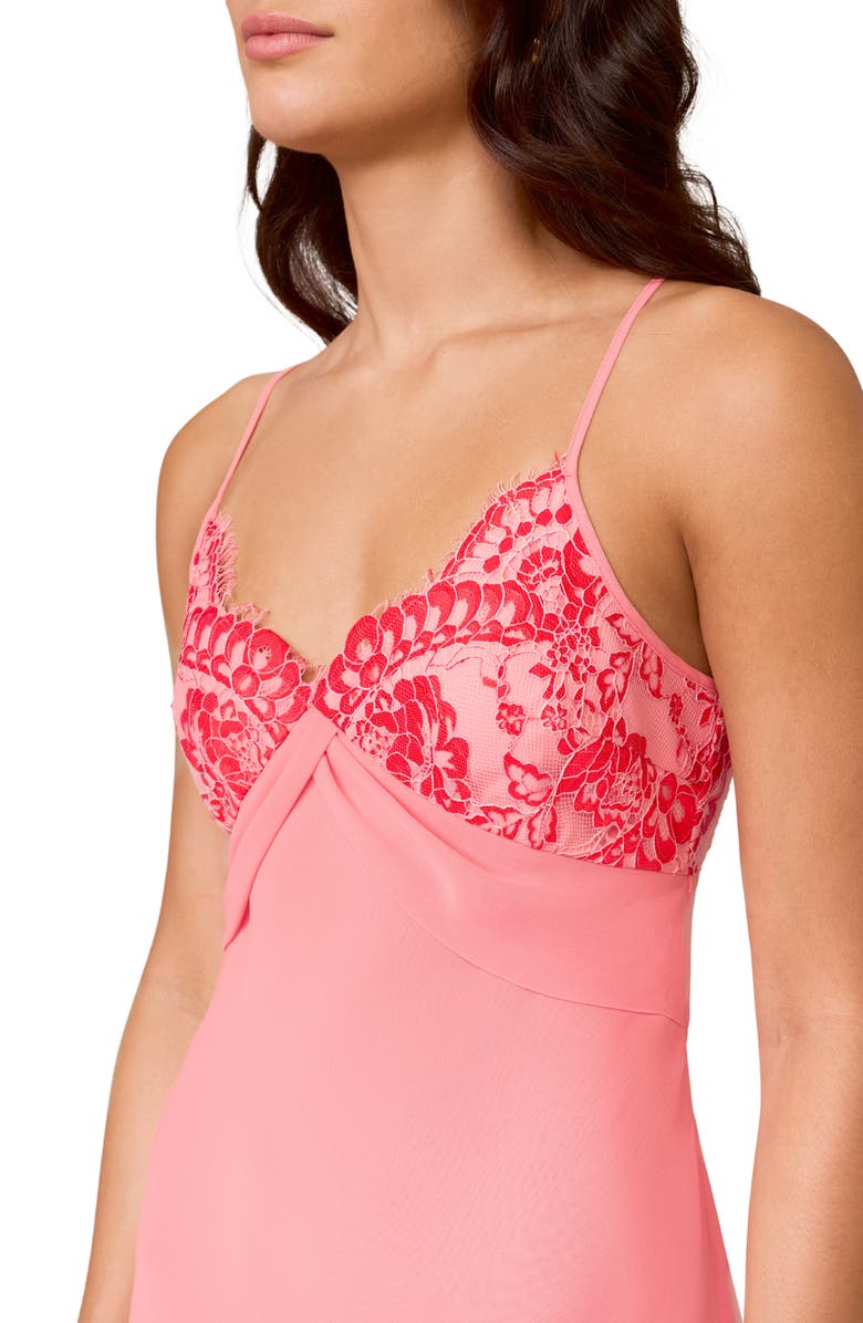 Rya Collection Shoreline Chemise, Alternate, color, Rosewood