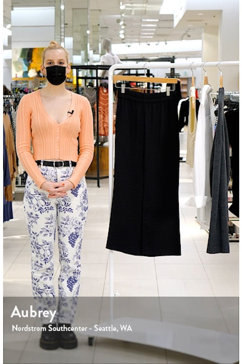 Satin Midi Skirt video