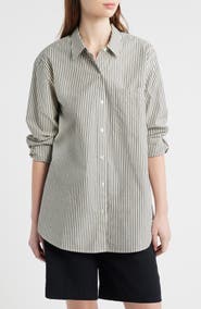 Rails Elsa Stripe Button-Up Shirt