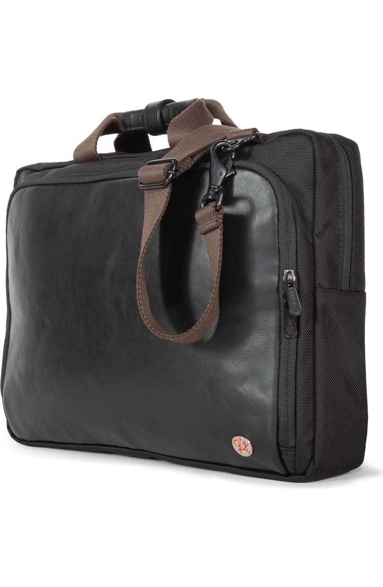 Token President Briefcase, Alternate, color, Black