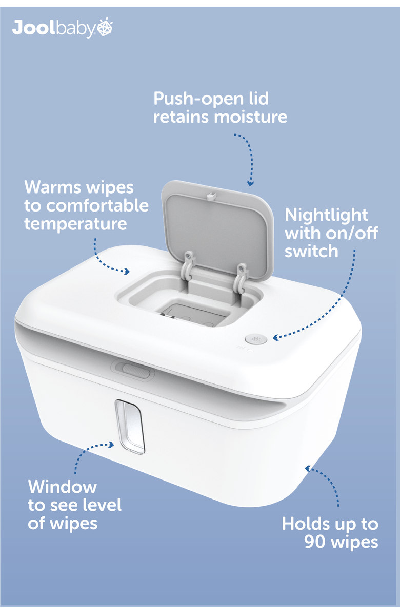 Jool Baby Baby Wipe Warmer, Alternate, color, Gray