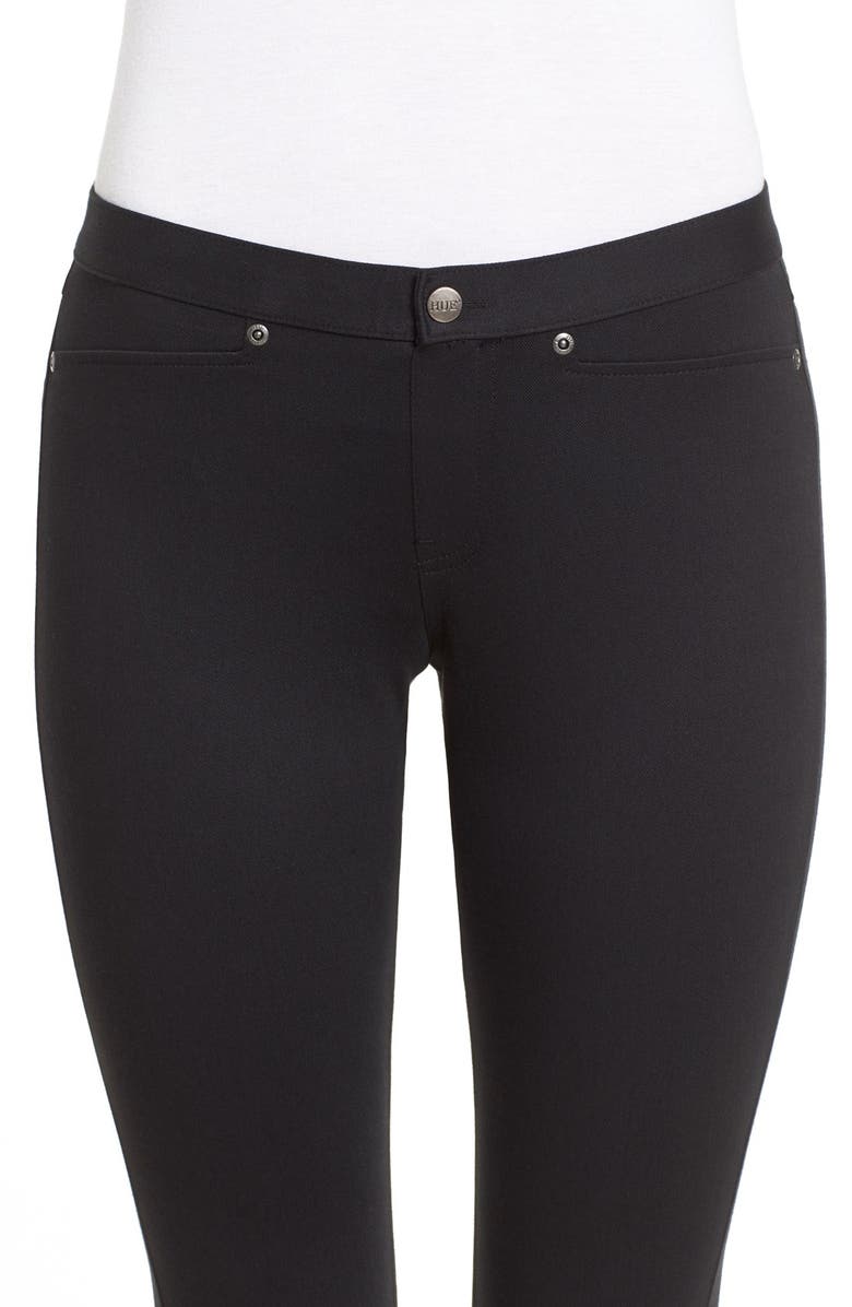 Hue 'Super Smooth' Denim Capris, Alternate, color,