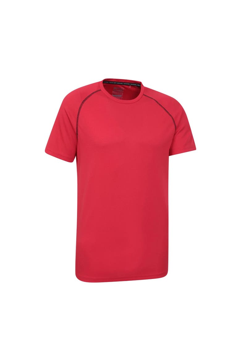 Endurance IsoCool T-Shirt, Alternate, color, Red