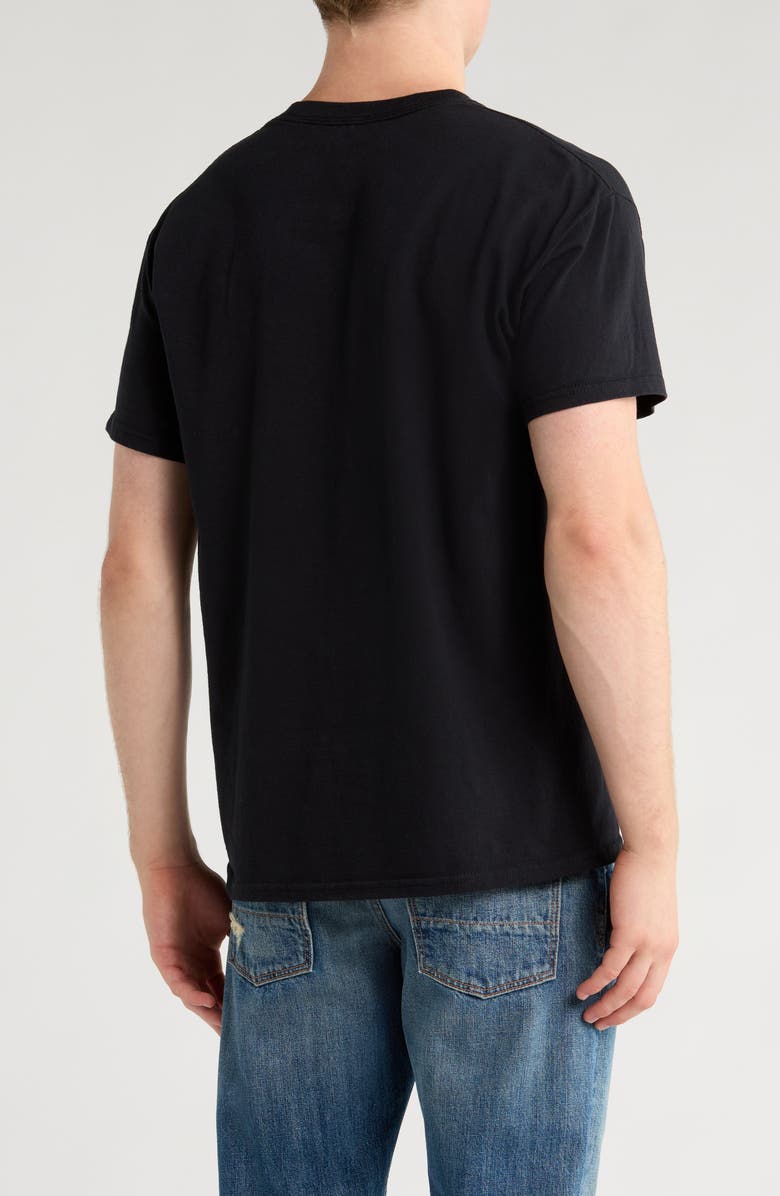 Junk Food Jimi Hendrix Graphic T-Shirt, Alternate, color, Black