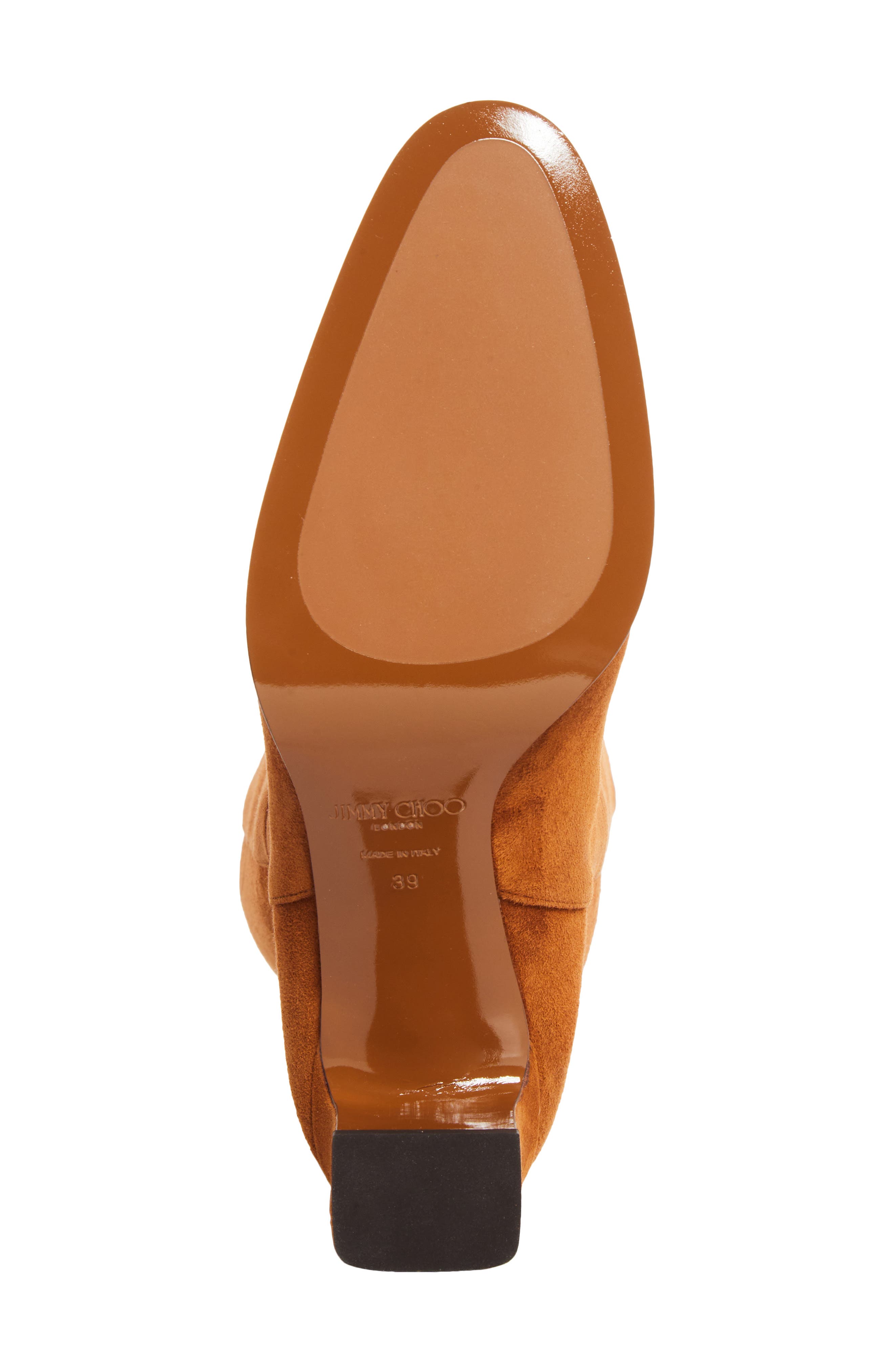 Caly Suede Knee High Boot, Alternate, color, TAN