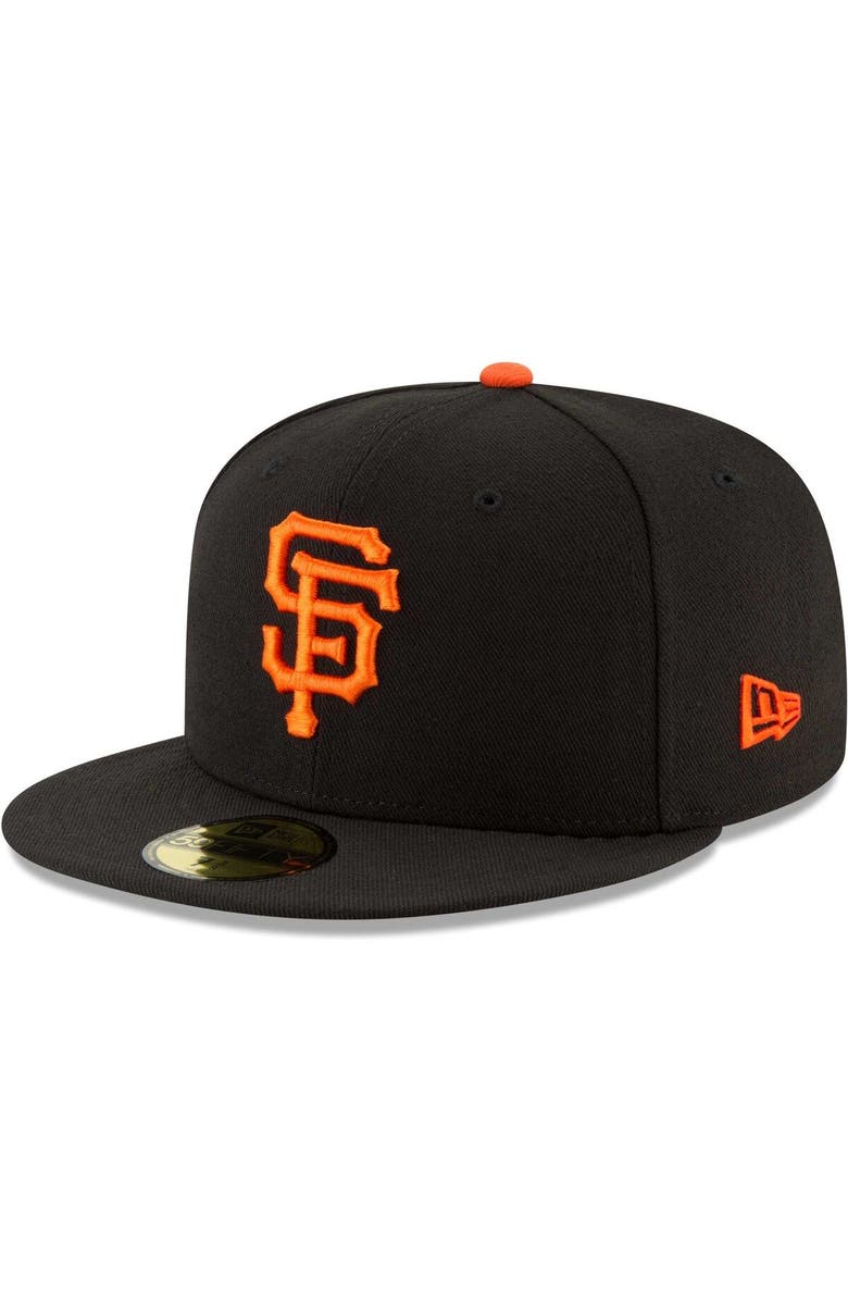 New Era Men's New Era Black San Francisco Giants On-Field 2023 World Tour Mexico City Series 59FIFTY Fitted Hat, Alternate, color, 