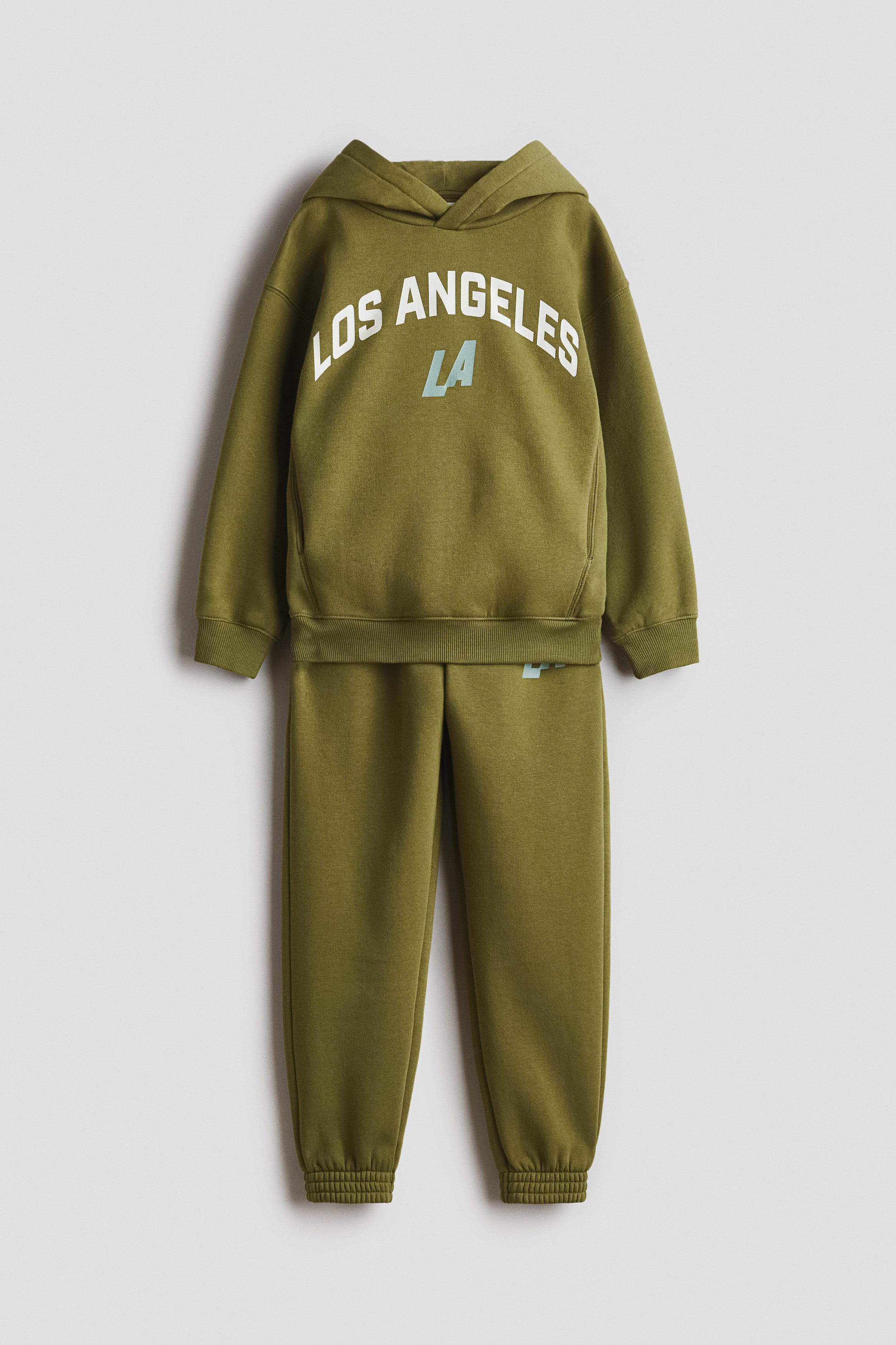 selected Khaki green/Los Angeles
