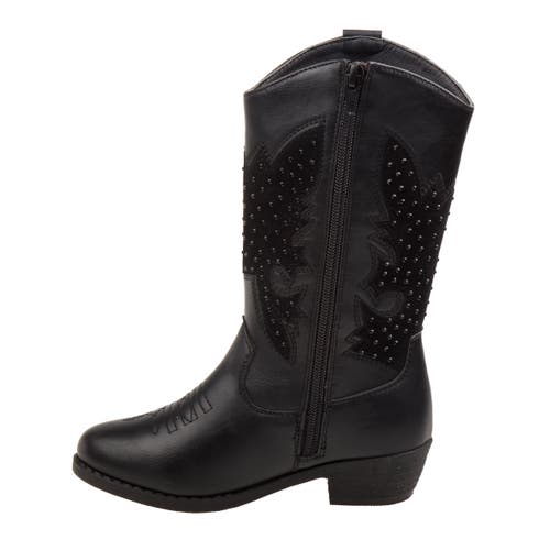 Kensie Girl Zip Up Boot With Heel