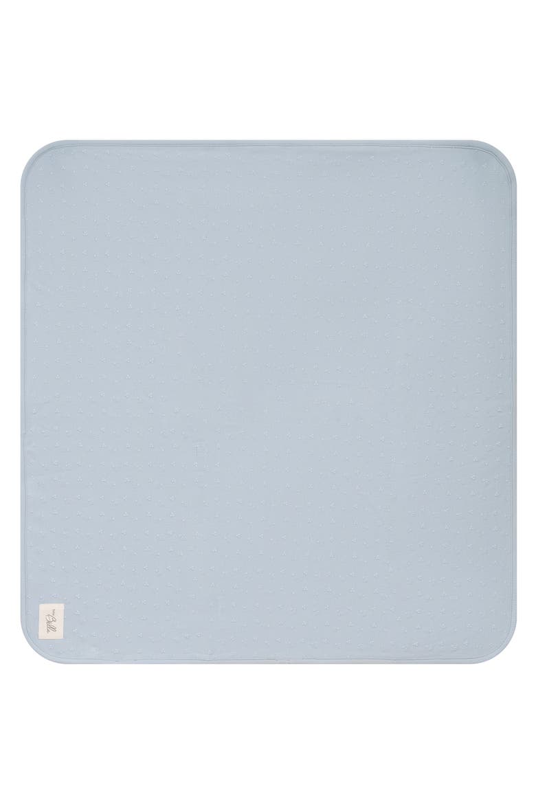 Boy Soft and Stretchy Puff Print Blanket, Main, color, Blue Mist