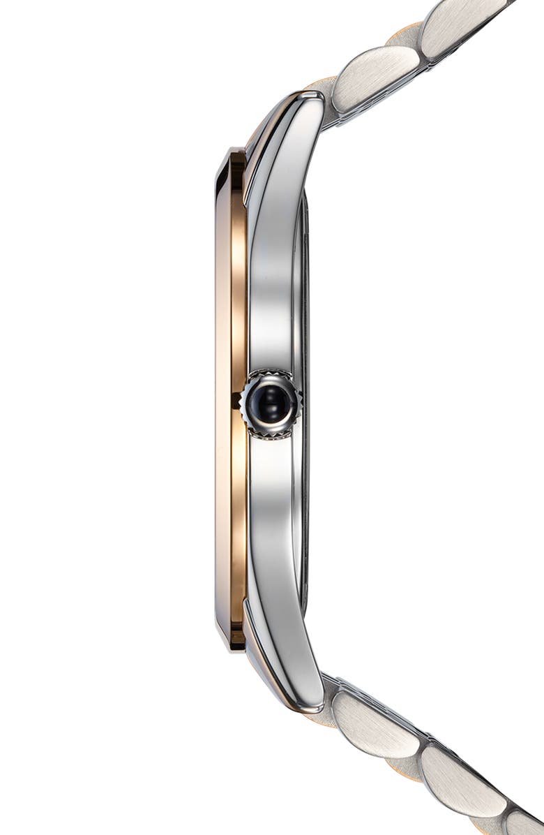 Balmain Gent Bracelet Watch, 40mm, Alternate, color, Two Tone