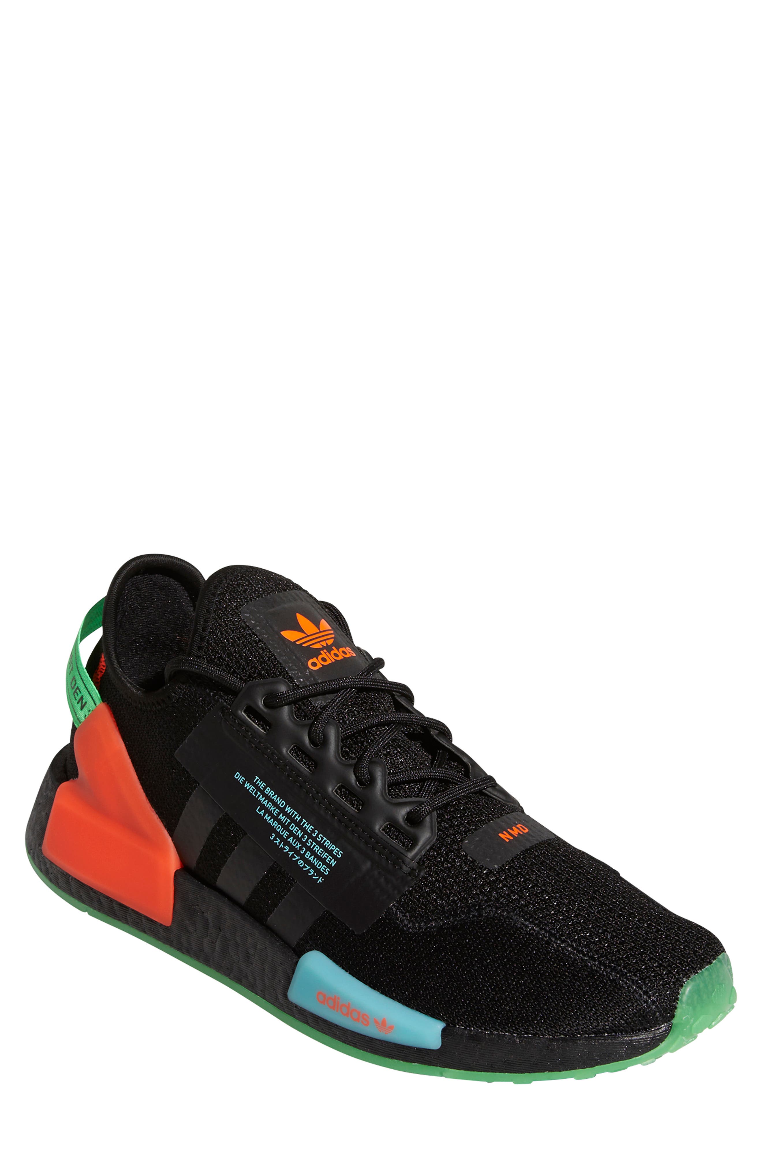 adidas NMD R1.V2 Sneaker, Main, color, 