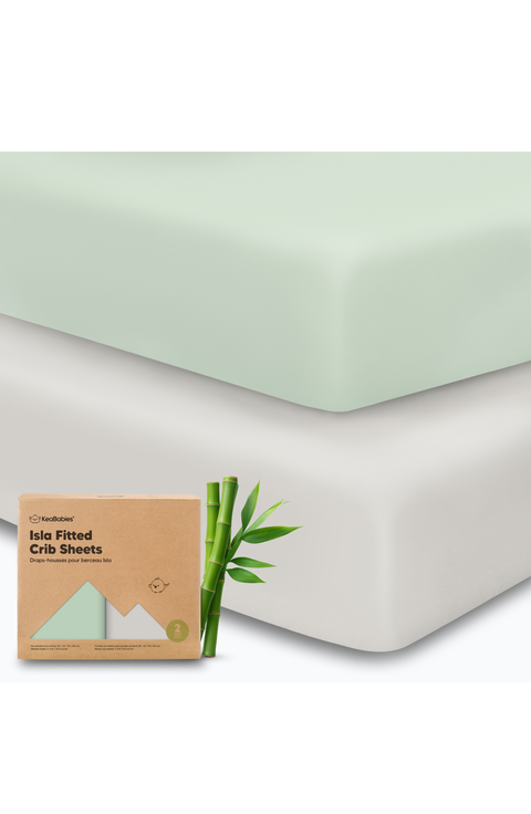 Isla Fitted Crib Sheets