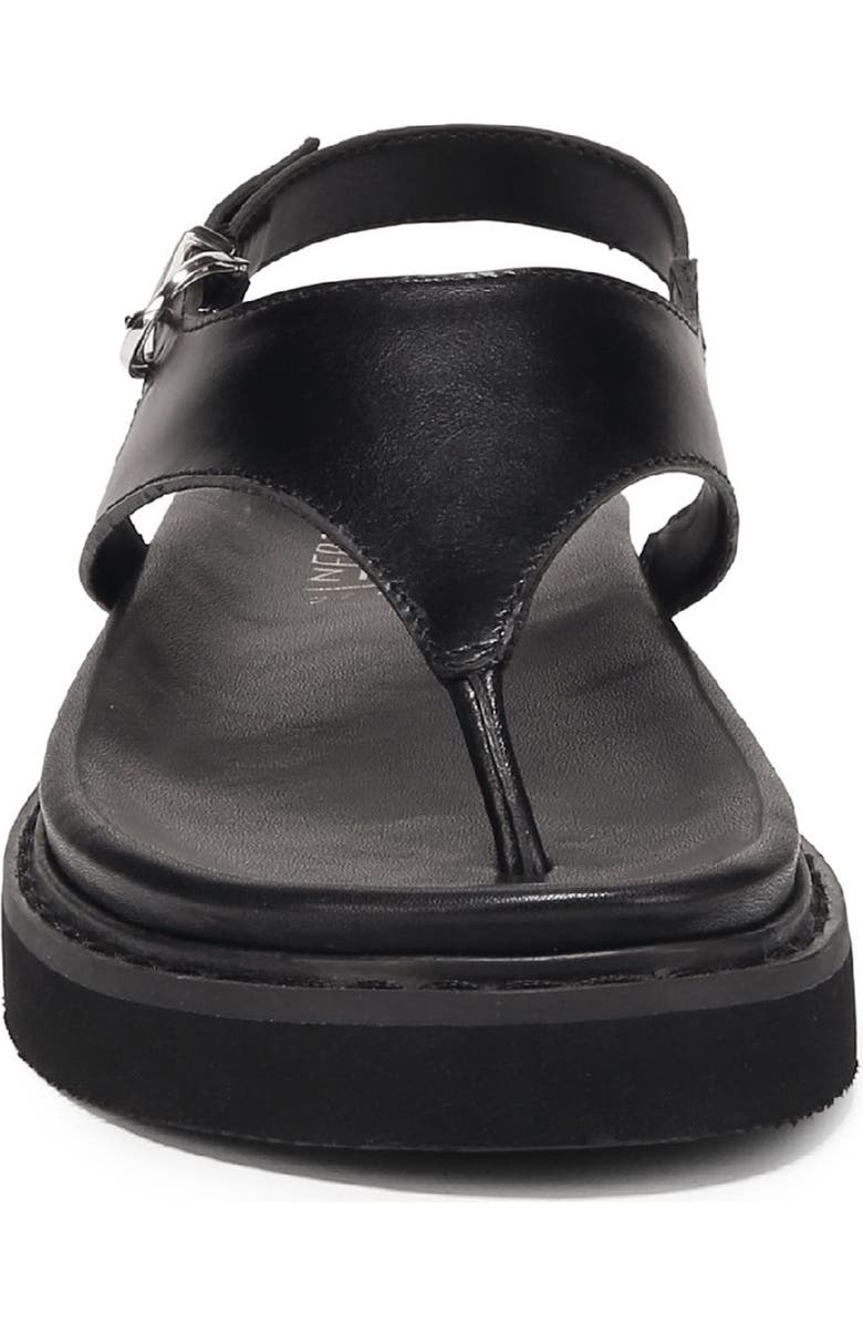 27 EDIT Naturalizer Laurel Slingback Platform Sandal, Alternate, color, Black