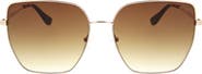 Oscar de la Renta Oversize Sunglasses