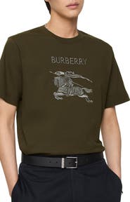 Burberry Knight Cotton T-shirt