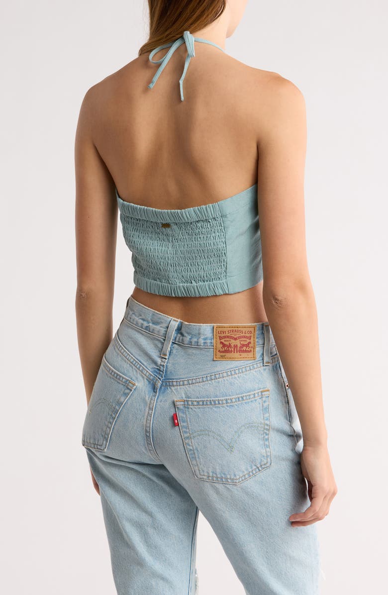 Rip Curl Hibiscus Heat Halter Top, Alternate, color,