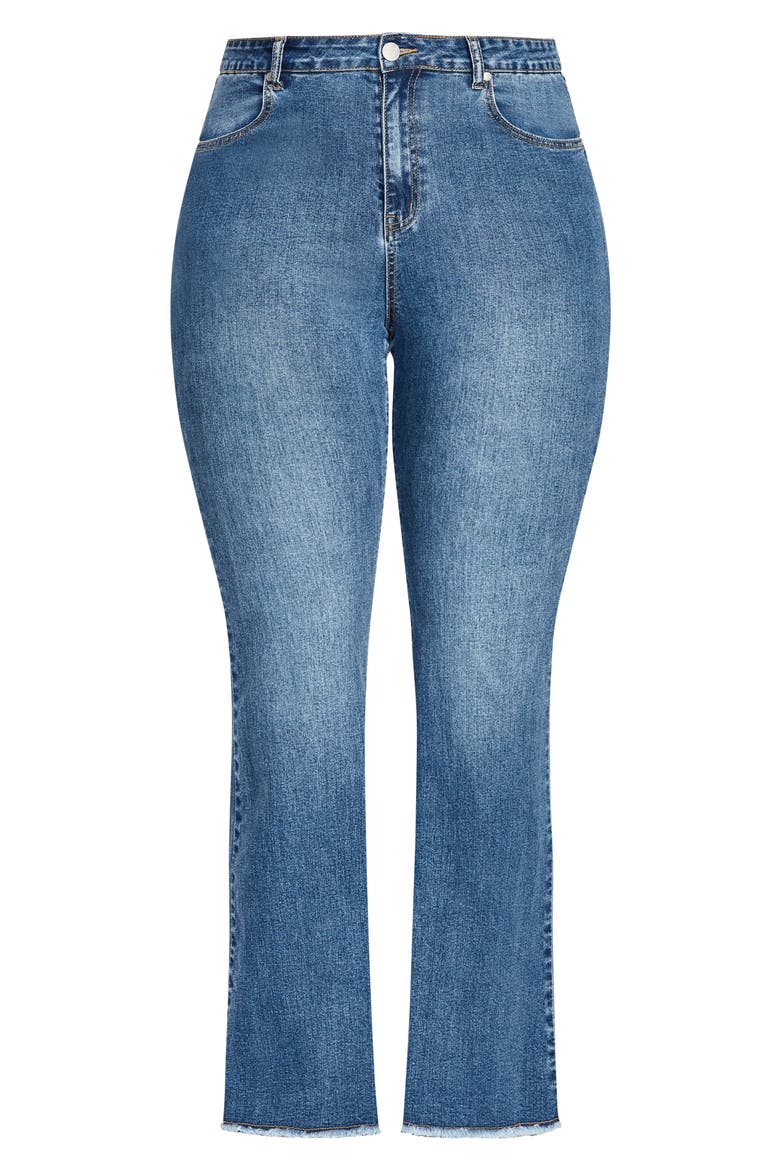 Classic Flare Leg Jeans, Alternate, color, LIGHT WASH