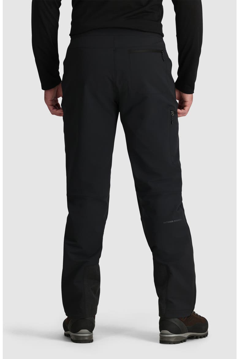 Cirque III Weather Resistant Performance Pants, Alternate, color, BLACK