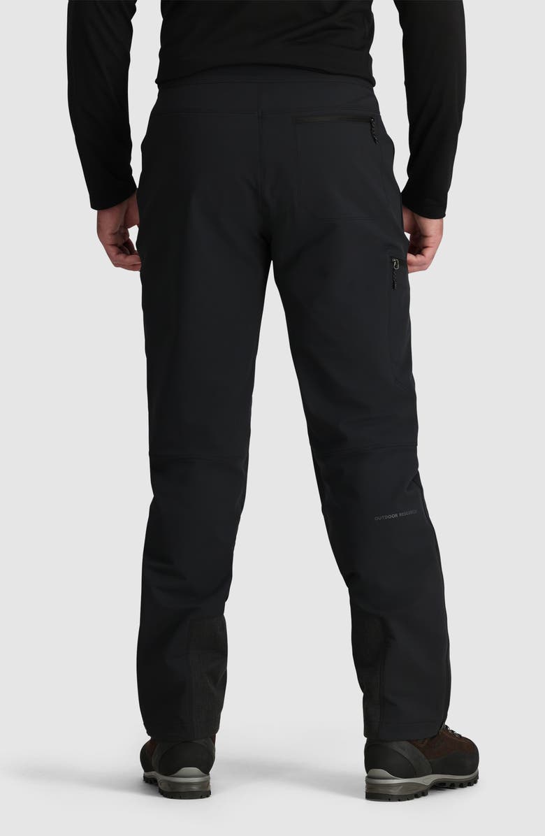 Outdoor Research Cirque III Weather Resistant Performance Pants, Alternate, color, Black