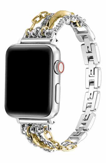 Luca Mixed Metal Chain Watchband