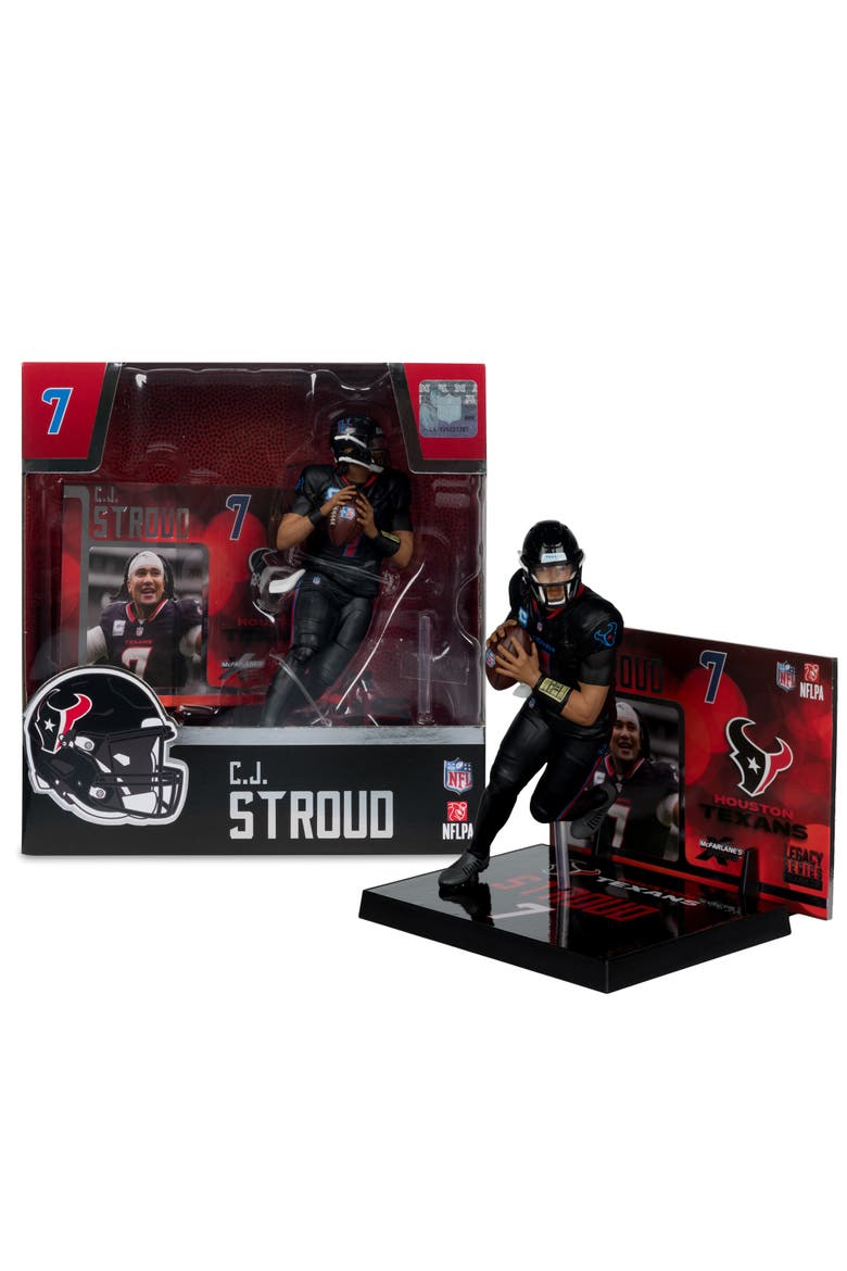 C.J. Stroud (Houston Texans) NFL 7" Figure McFarlane, Main, color, Multi-Color